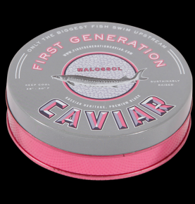 Caviar Tin Box