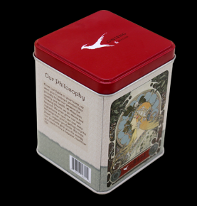 Ginseng tin box