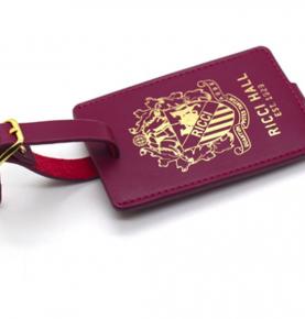 Genuine Leather Luggage Tag