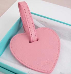 Heart Shape Tiffany luggage tag